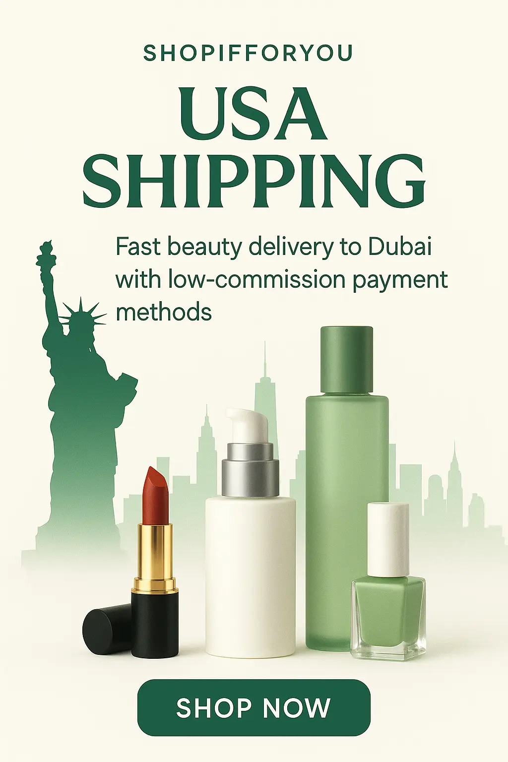 Fast and affordable USA shipping – Shopifforyou beauty & care products