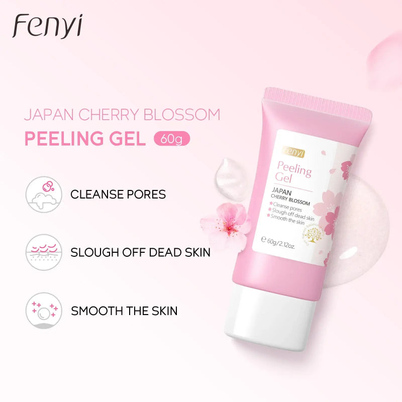 Cherry Blossom Peeling Gel Facial Exfoliating