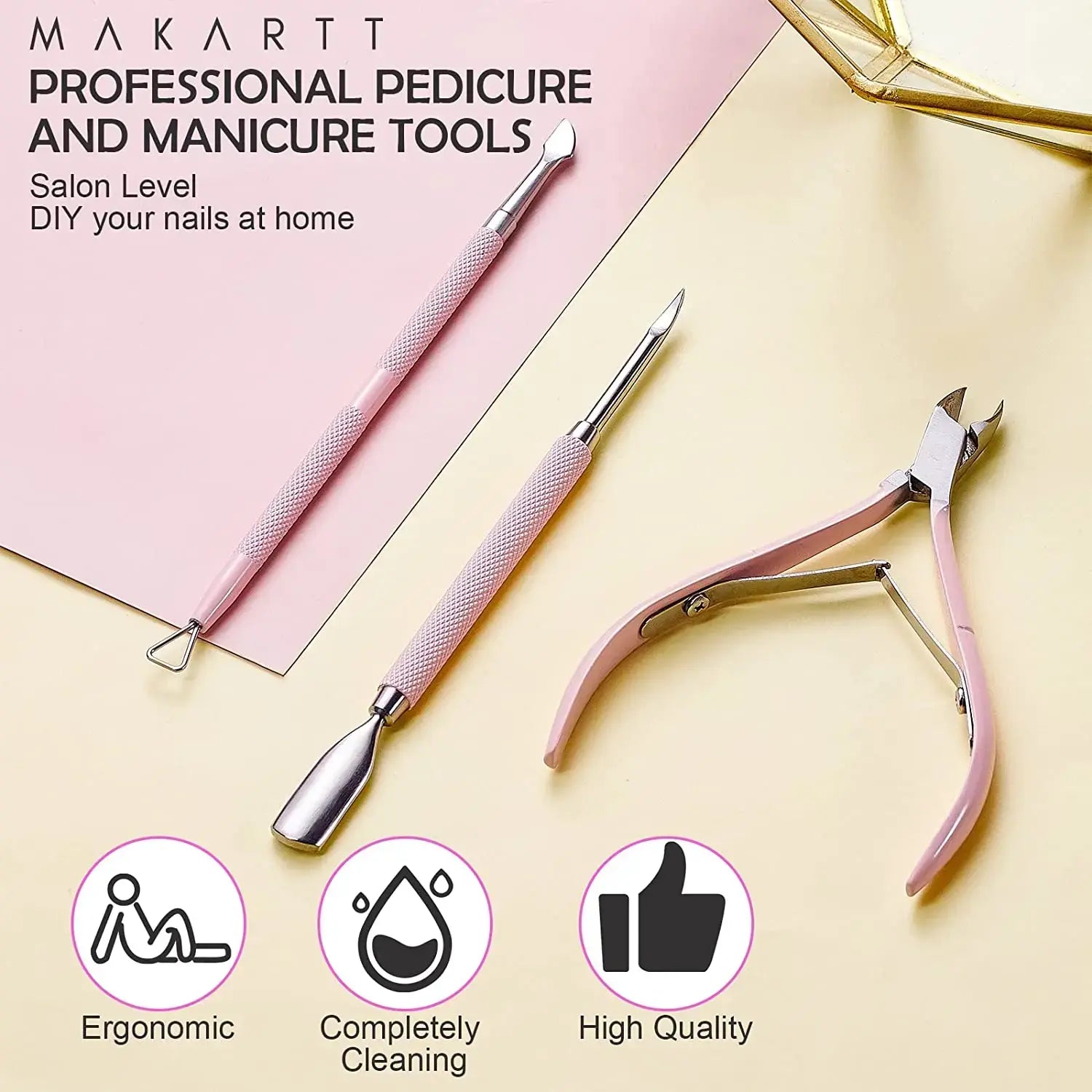Makartt Nail File and Buffer Set