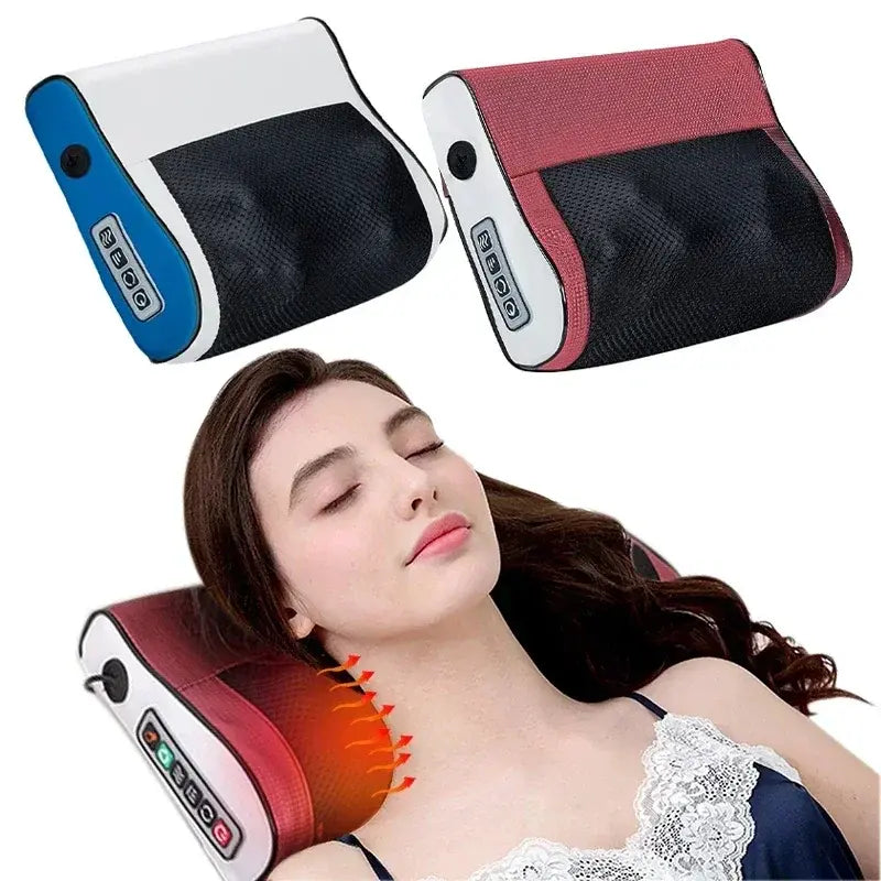 Multifunctional Neck and Shoulder Massager with Adjustable Heat Compress