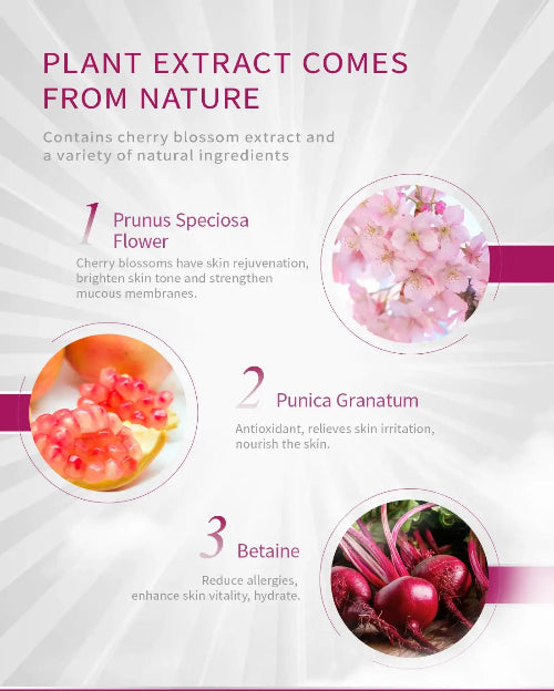 RtopR Cherry Blossom Moisturizing Lip Gloss