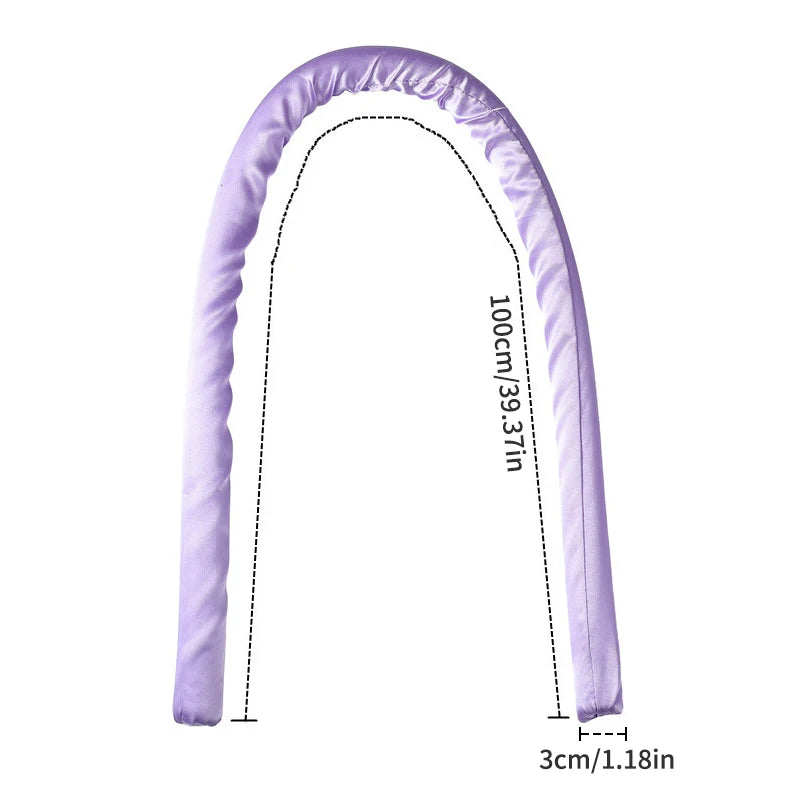 Shopifforyou Foam No-Heat Sleeping Curling Iron – Lazy DIY Wave Styler for Easy Hair Styling