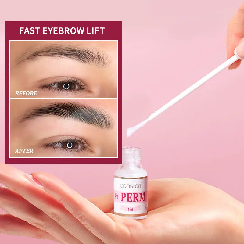 ICONSIGN Brow Lamination Kit - 45 Days Home Use