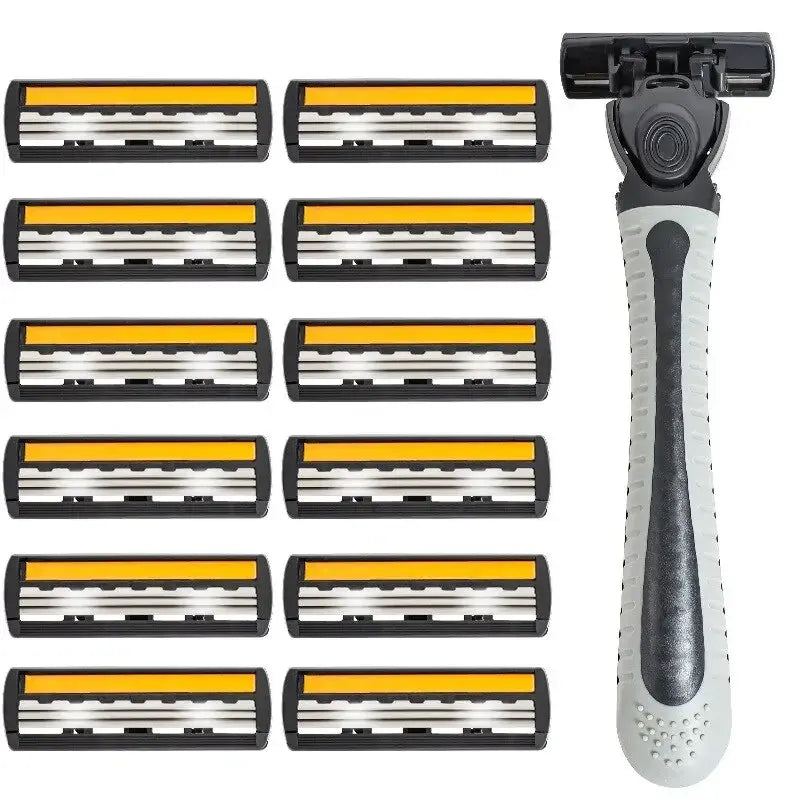 Women’s Reusable Razor with 3-Layer Blades