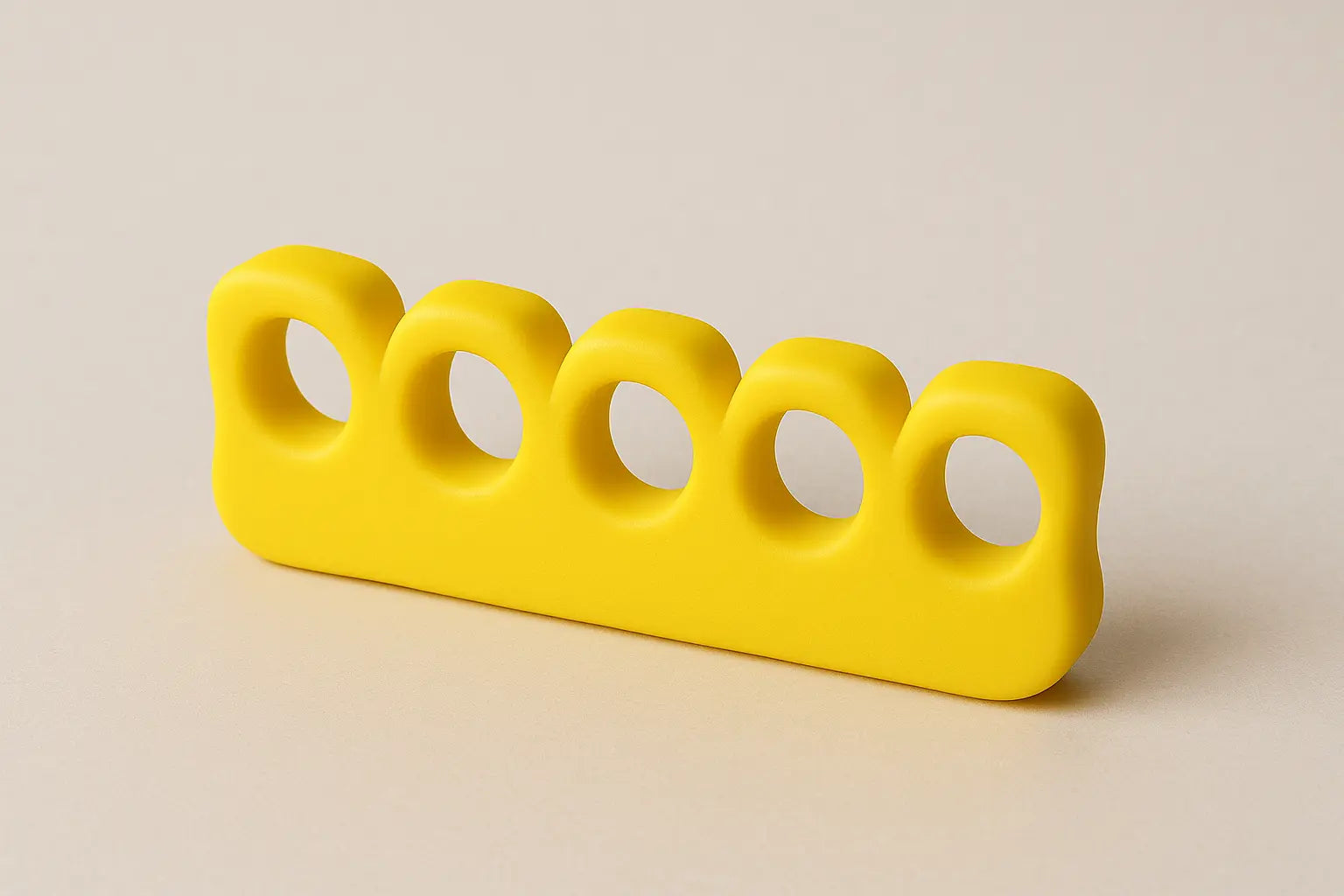 Dighealth 5 Holes Silicone Pedicure Toe Separator