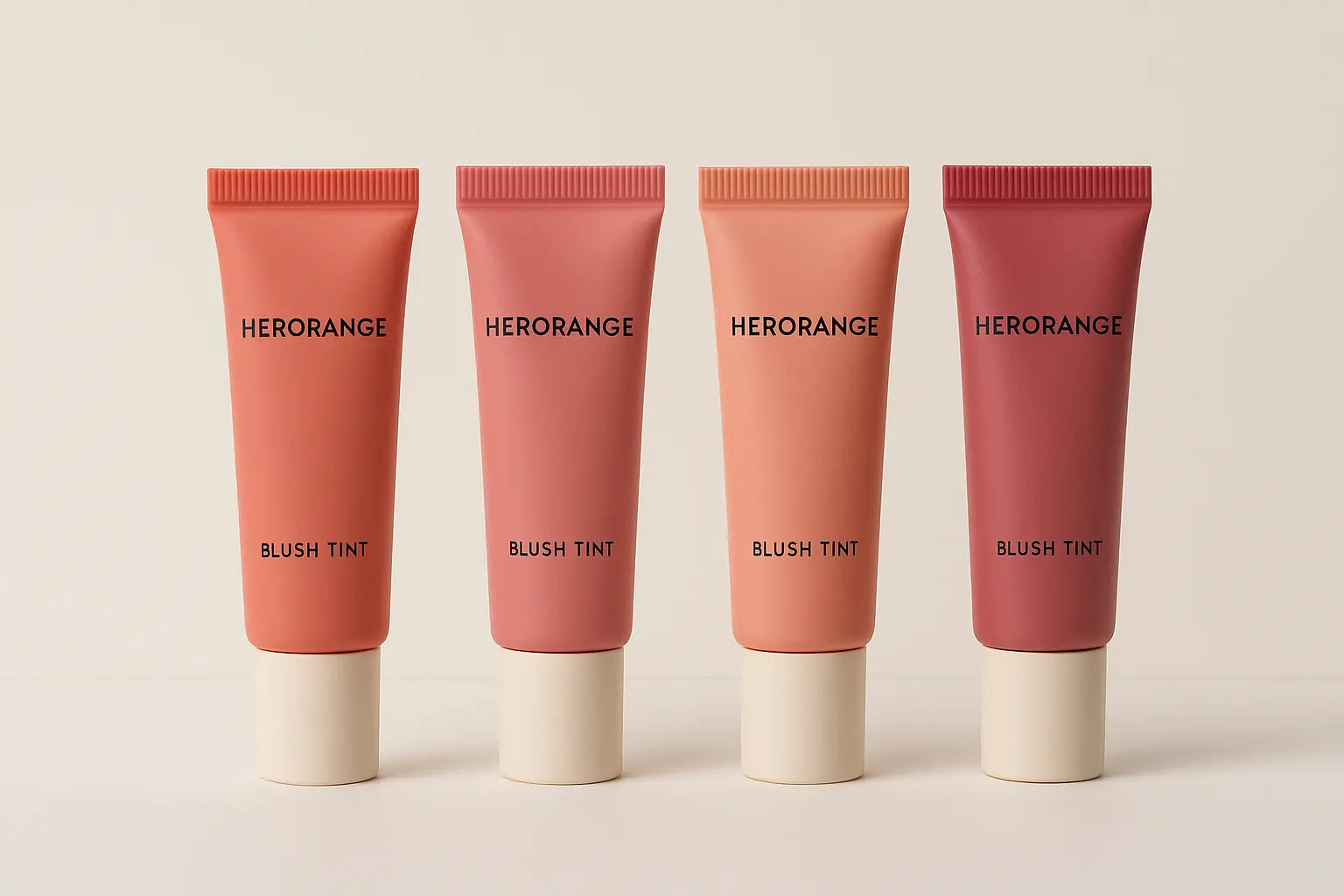 HERORANGE Blush Tint - Korean Water-Gloss Natural Flush